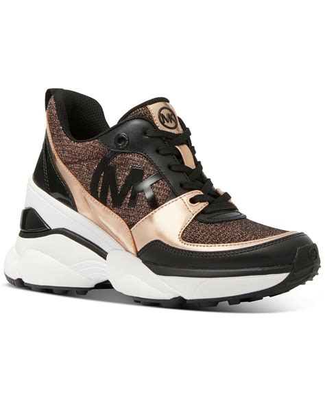 sneakers michael kors femme|michael kors sneakers for women.